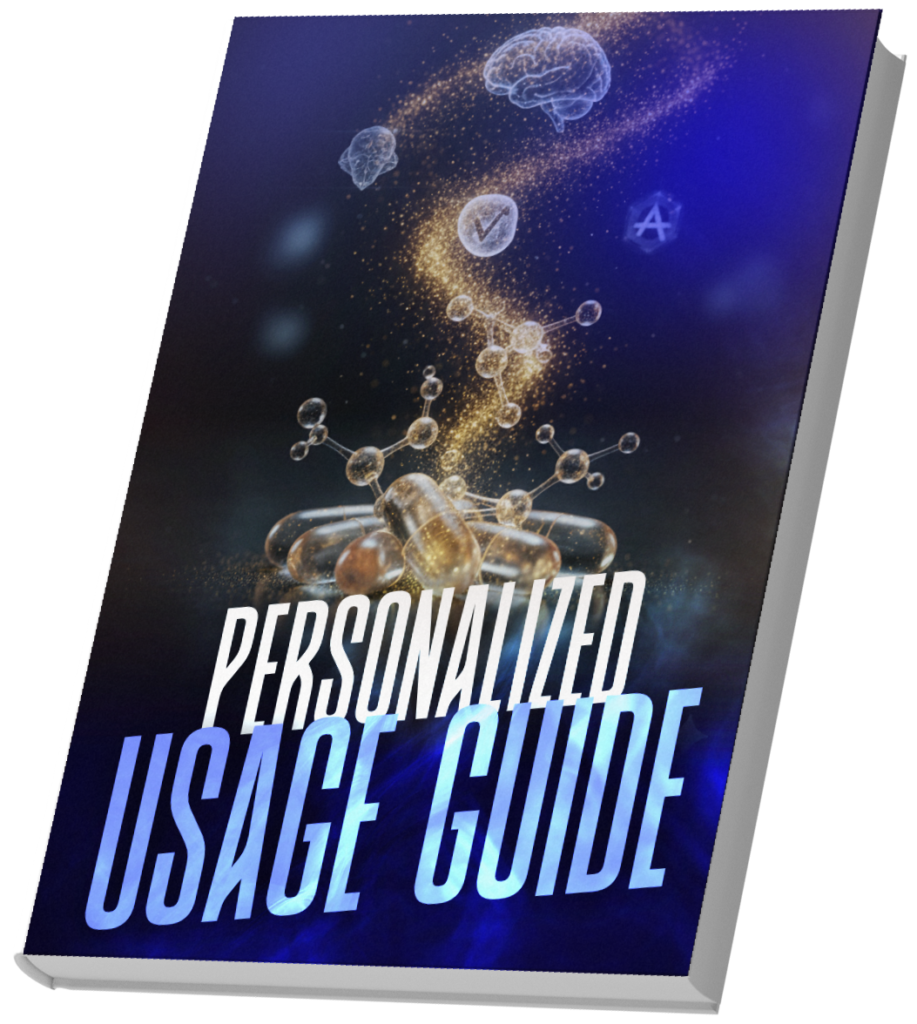 Personalized Usage Guide bonus ebook
