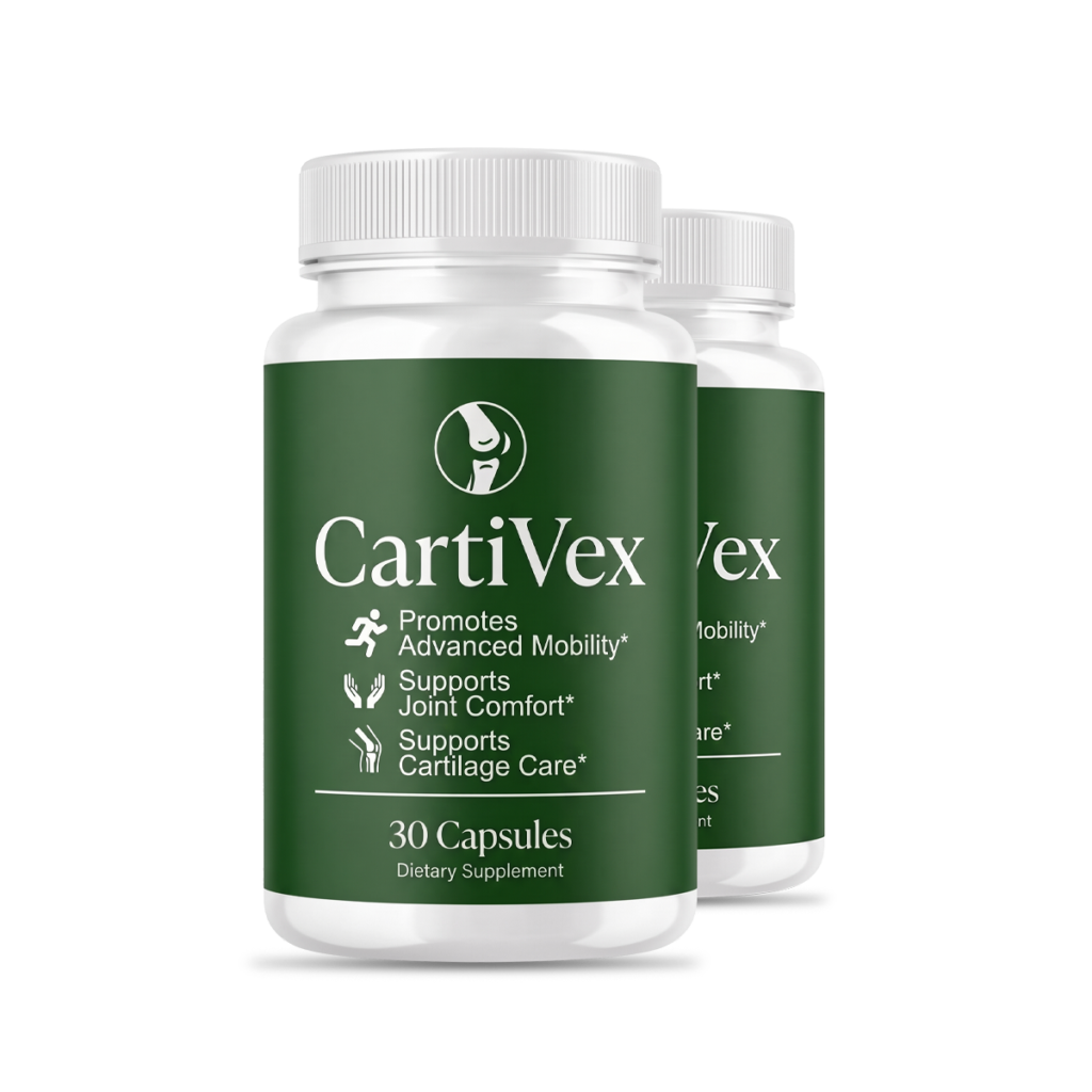 CartiVex 2 Bottles 60-day supply package